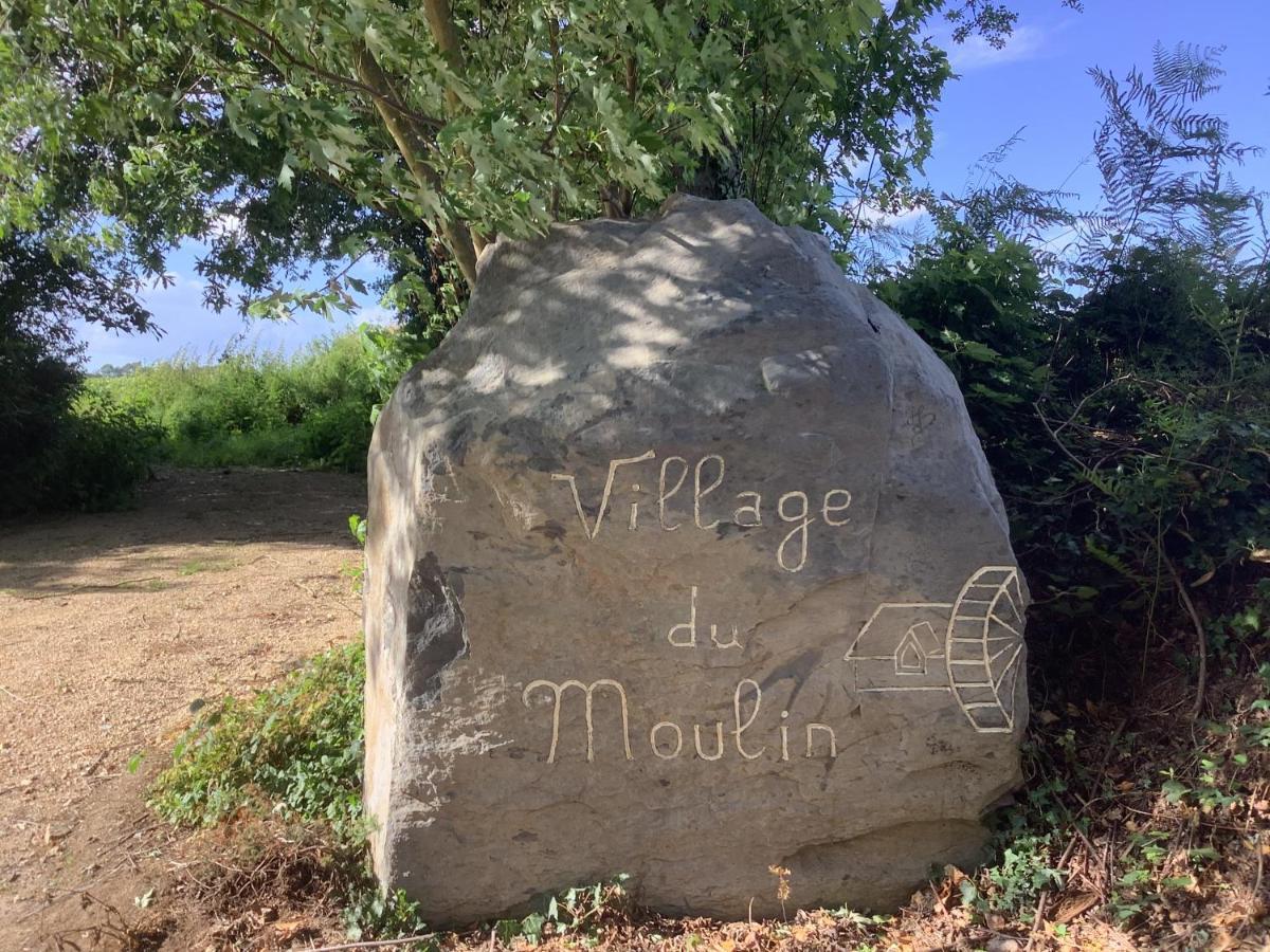Gite Maez 4 Pers 29450 Sizun Eksteriør bilde